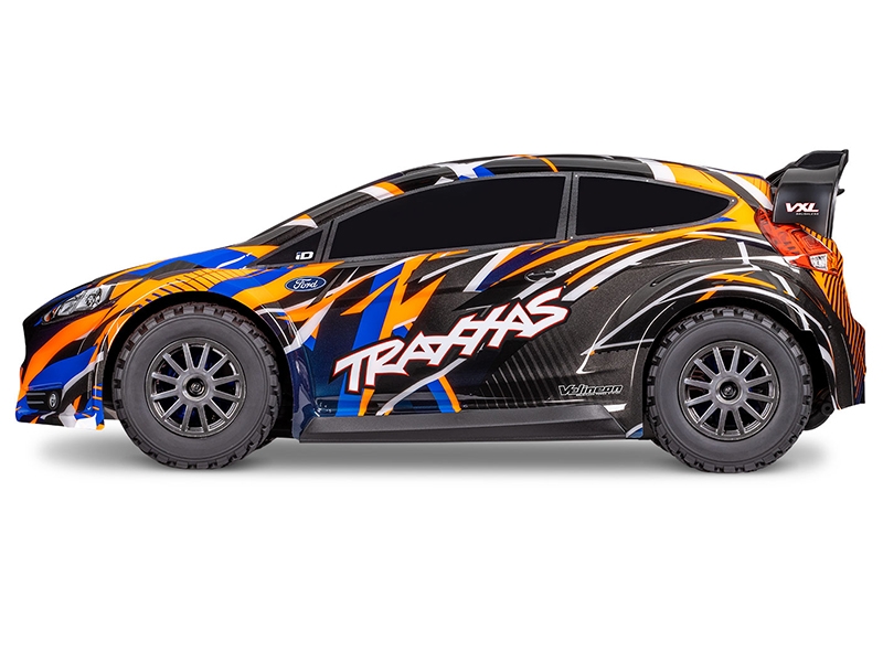 Traxxas rally best sale ford fiesta