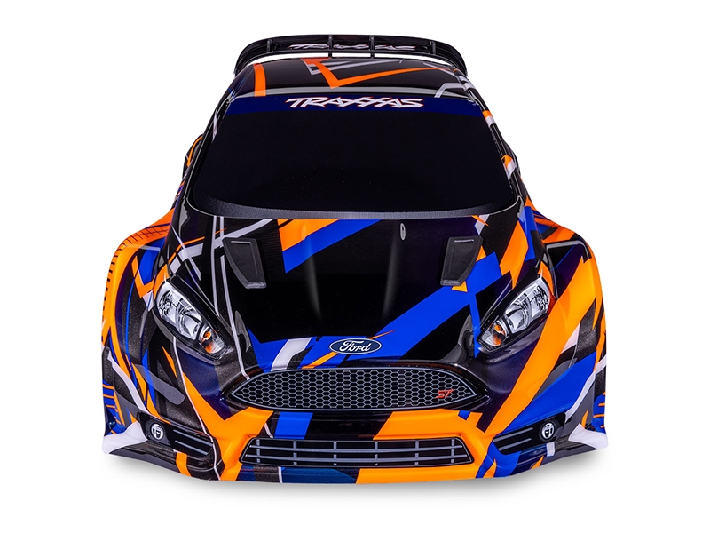 Traxxas Ford Fiesta ST Rally VXL - Orange TRX74276-4-ORNG