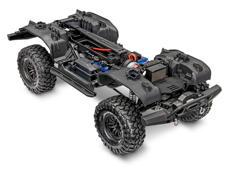 Traxxas TRX-4 Unassembled Chassis Kit with Clipless TRX82216-4-R6
