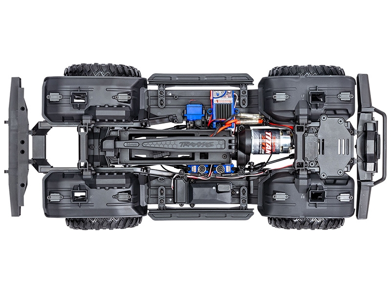Traxxas TRX-4 Unassembled Chassis Kit with Clipless TRX82216-4-R6