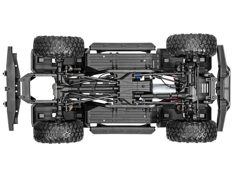 Traxxas TRX-4 Unassembled Chassis Kit with Clipless TRX82216-4-R6