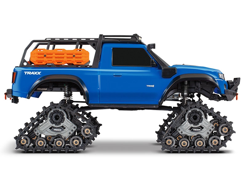 Traxxas TRX-4 Sport with Deep-Terrain Traxx and Clipless Body - Blue TRX82234-4-BLUE