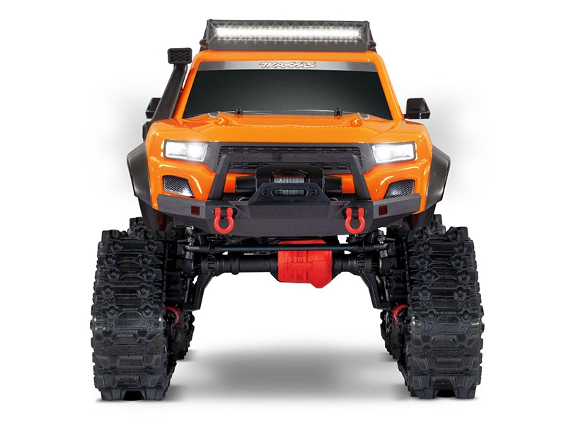 Traxxas TRX-4 Sport with Deep-Terrain Traxx and Clipless Body - Orange TRX82234-4-ORNG