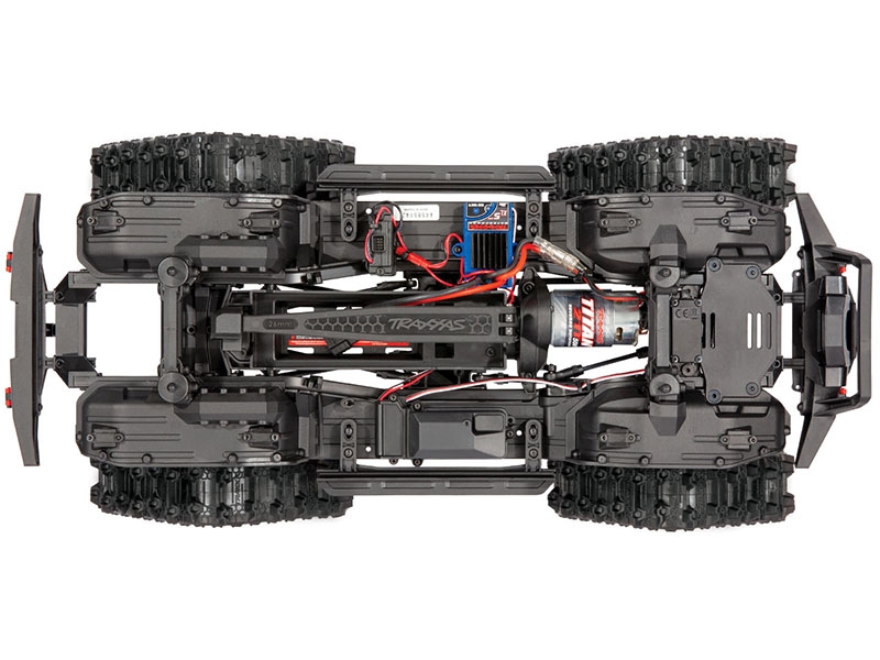 Traxxas TRX-4 Sport with Deep-Terrain Traxx and Clipless Body - Orange TRX82234-4-ORNG