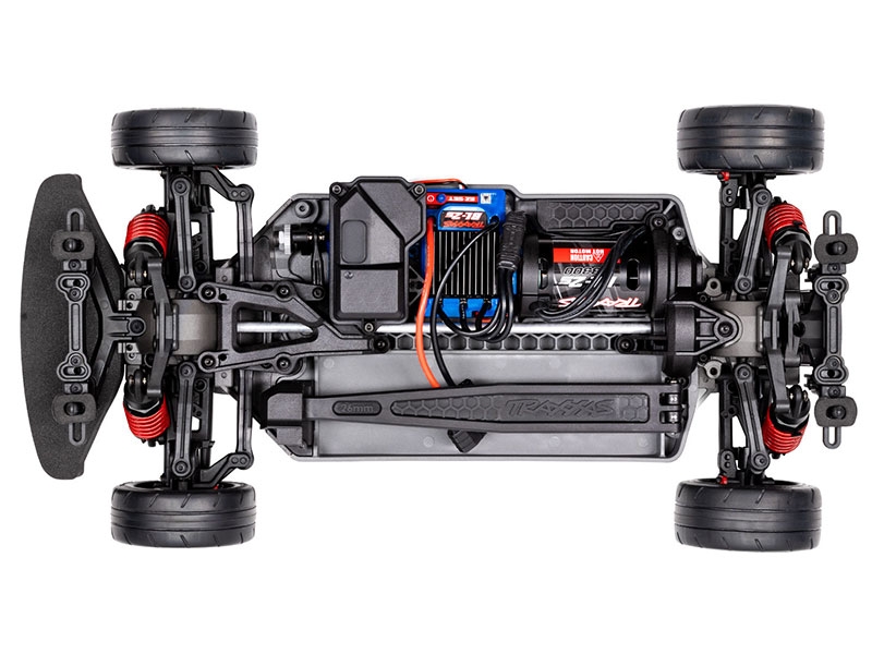 Traxxas 4TEC 2.0 Brushless: 1/10 Scale AWD Chassis with TQ 2.4GHz Radio System TRX83124-4-R5