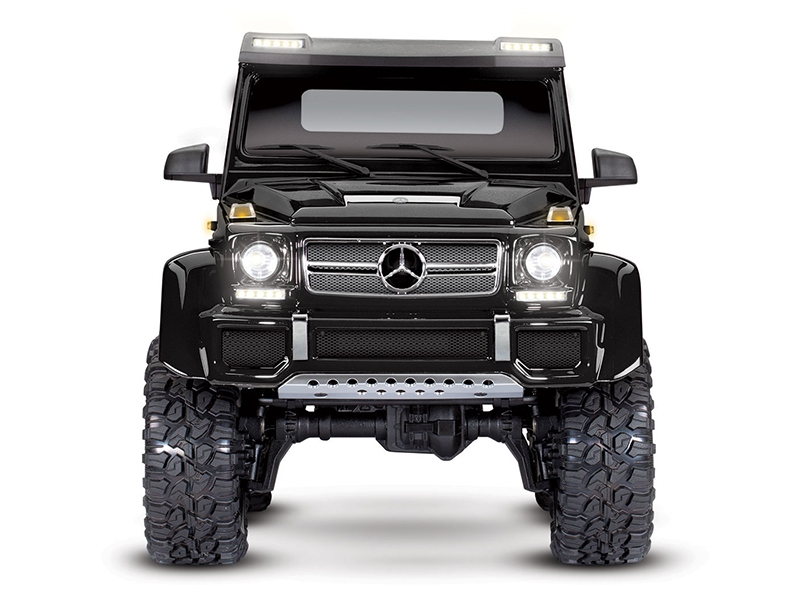 Traxxas TRX-6 Mercedes-Benz G 63 AMG XL-5 1:10 6x6 RTD Crawler - Black TRX88296-4-BLK