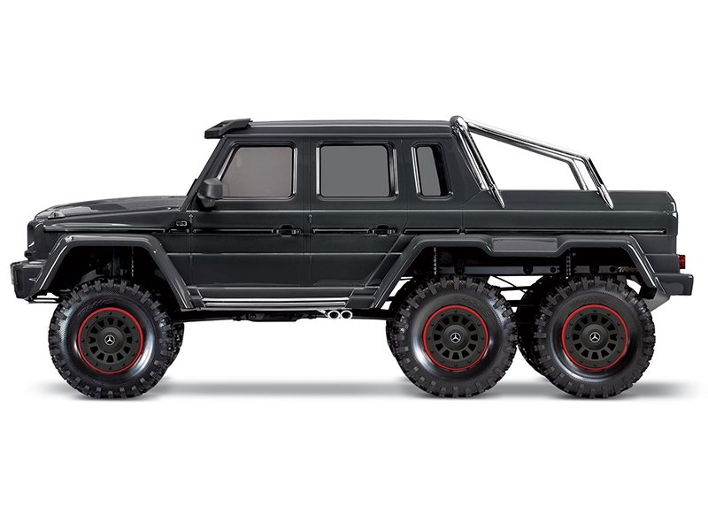 Traxxas TRX-6 Mercedes-Benz G 63 AMG XL-5 1:10 6x6 RTD Crawler - Black TRX88296-4-BLK