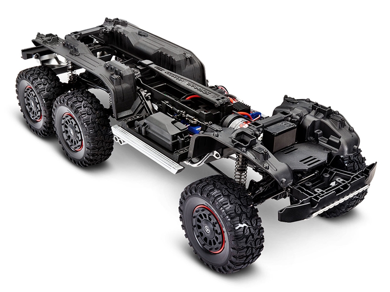 Traxxas TRX-6 Mercedes-Benz G 63 AMG XL-5 1:10 6x6 RTD Crawler - Black TRX88296-4-BLK