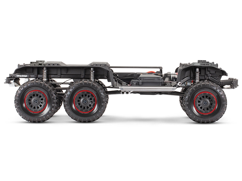 Traxxas TRX-6 Mercedes-Benz G 63 AMG XL-5 1:10 6x6 RTD Crawler - Black TRX88296-4-BLK