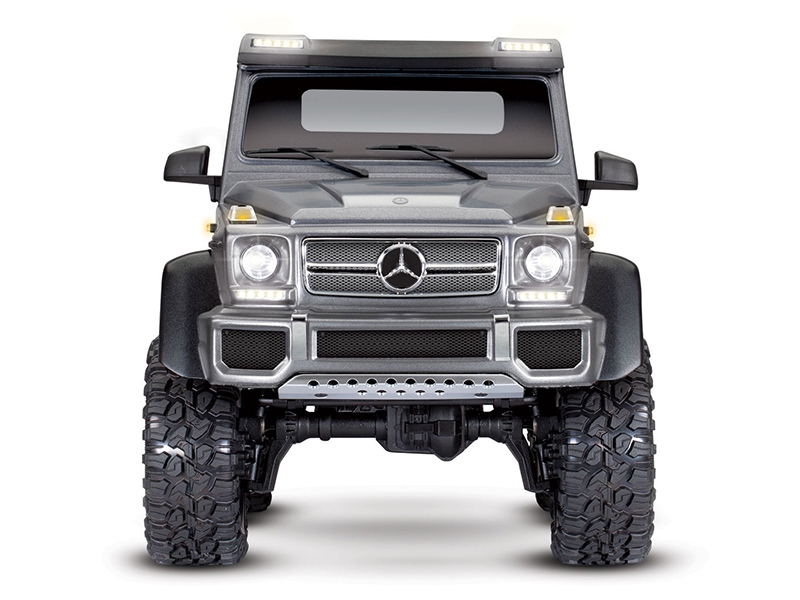 Traxxas TRX-6 Mercedes-Benz G 63 AMG XL-5 1:10 6x6 RTD Crawler - Silver  TRX88296-4-SLVR