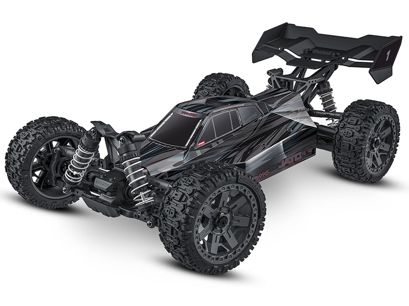 Traxxas Jato 4x4 BL-2S 1:8 4WD RTR Brushless Buggy - Black TRX90154-4-BLK