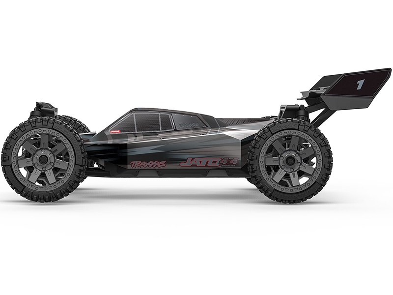 Traxxas Jato 4x4 BL-2S 1:8 4WD RTR Brushless Buggy - Black TRX90154-4-BLK