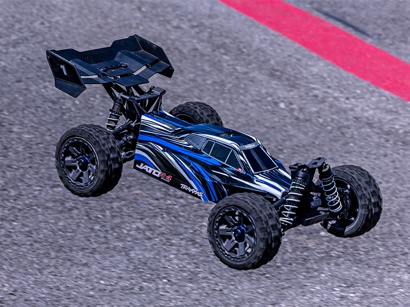 Traxxas Jato 4x4 BL-2S 1:8 4WD RTR Brushless Buggy - Blue TRX90154-4-BLUE