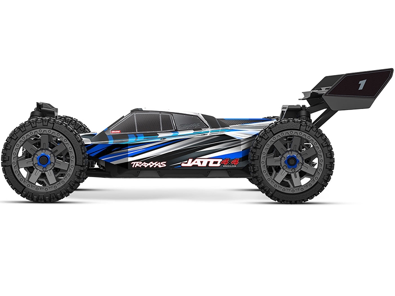 Traxxas Jato 4x4 BL-2S 1:8 4WD RTR Brushless Buggy - Blue TRX90154-4-BLUE