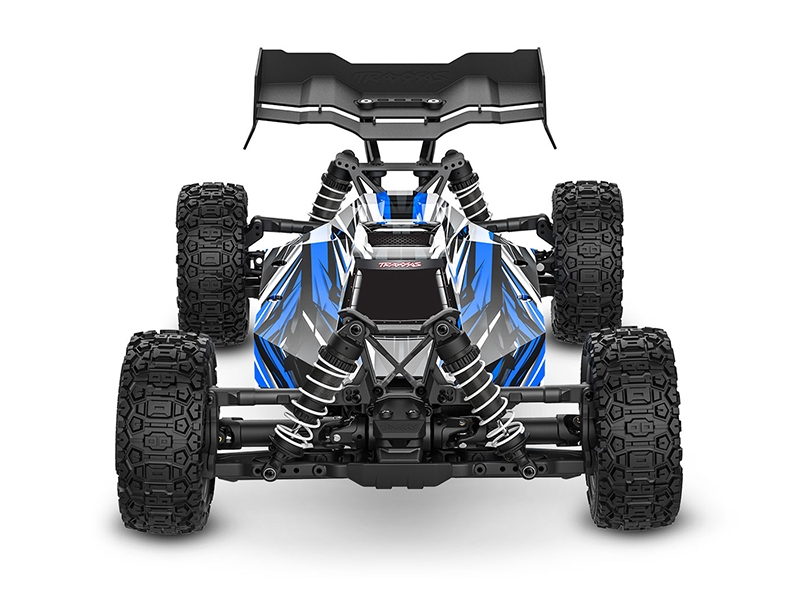 Traxxas Jato 4x4 BL-2S 1:8 4WD RTR Brushless Buggy - Blue TRX90154-4-BLUE