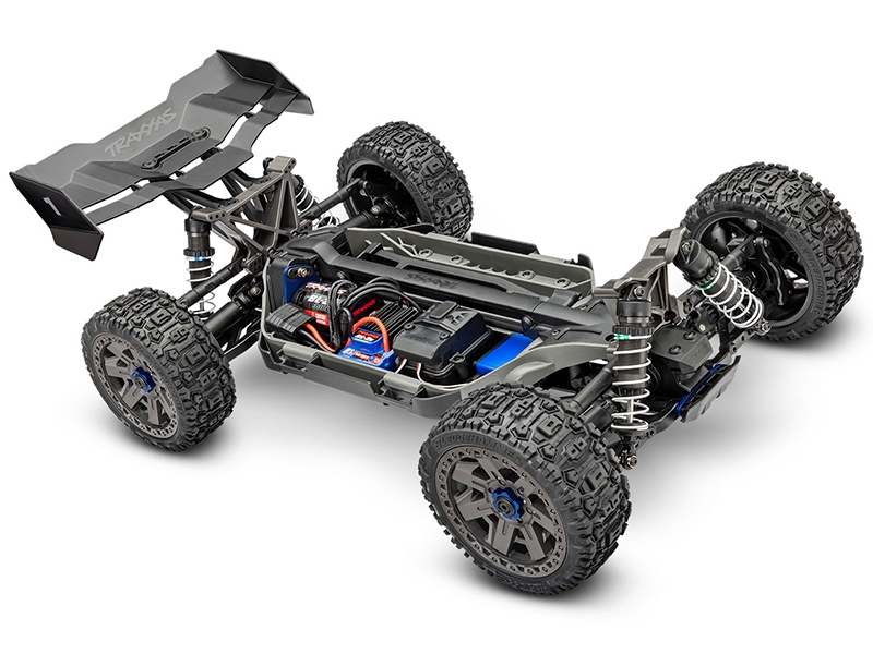 Traxxas Jato 4x4 BL-2S 1:8 4WD RTR Brushless Buggy - Black TRX90154-4-BLK