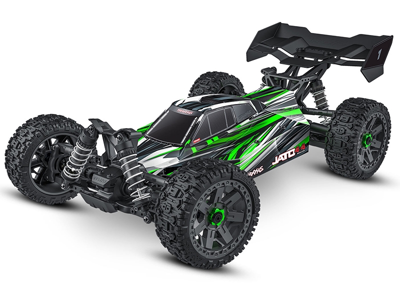 Traxxas Jato 4x4 BL-2S 1:8 4WD RTR Brushless Buggy - Green TRX90154-4-GRN