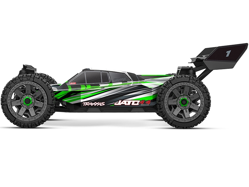 Traxxas Jato 4x4 BL-2S 1:8 4WD RTR Brushless Buggy - Green TRX90154-4-GRN