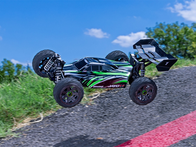 Traxxas Jato 4x4 BL-2S 1:8 4WD RTR Brushless Buggy - Green TRX90154-4-GRN