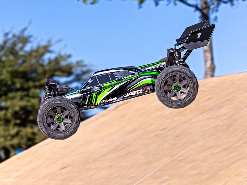 Traxxas Jato 4x4 BL-2S 1:8 4WD RTR Brushless Buggy - Green TRX90154-4-GRN