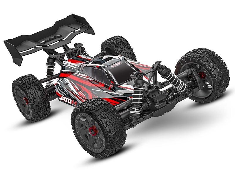 Traxxas Jato 4x4 BL-2S 1:8 4WD RTR Brushless Buggy - Red TRX90154-4-RED