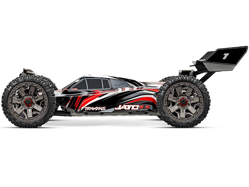 Traxxas Jato 4x4 BL-2S 1:8 4WD RTR Brushless Buggy - Red TRX90154-4-RED