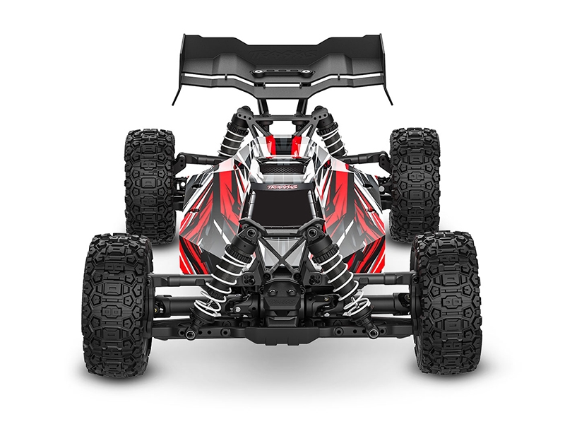 Traxxas Jato 4x4 BL-2S 1:8 4WD RTR Brushless Buggy - Red TRX90154-4-RED