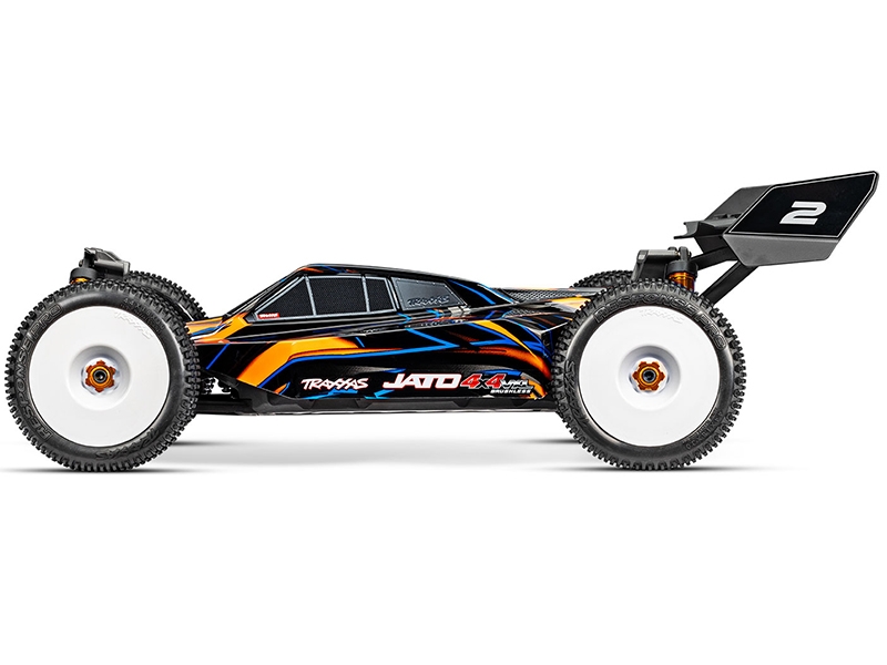 Traxxas Jato 4x4 VXL 1:8 4WD RTR Brushless Buggy VXL-4S - Orange TRX90386-4-ORNG