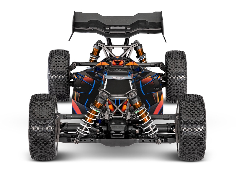 Traxxas Jato 4x4 VXL 1:8 4WD RTR Brushless Buggy VXL-4S - Orange TRX90386-4-ORNG