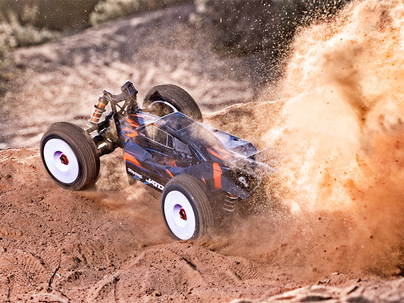 Traxxas Jato 4x4 VXL 1:8 4WD RTR Brushless Buggy VXL-4S - Orange TRX90386-4-ORNG