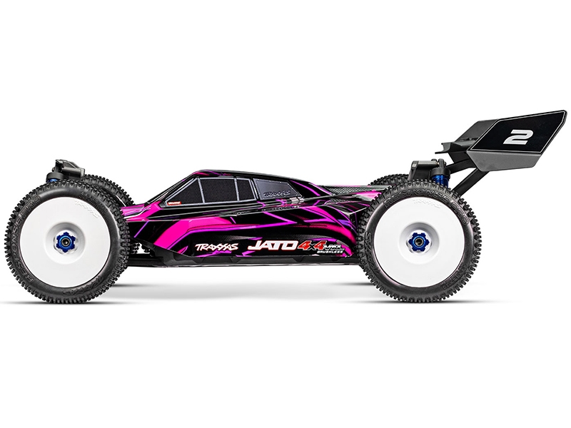 Traxxas Jato 4x4 VXL 1:8 4WD RTR Brushless Buggy VXL-4S - Pink TRX90386-4-PINK