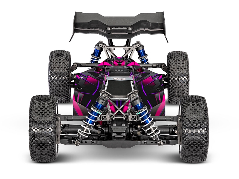 Traxxas Jato 4x4 VXL 1:8 4WD RTR Brushless Buggy VXL-4S - Pink TRX90386-4-PINK