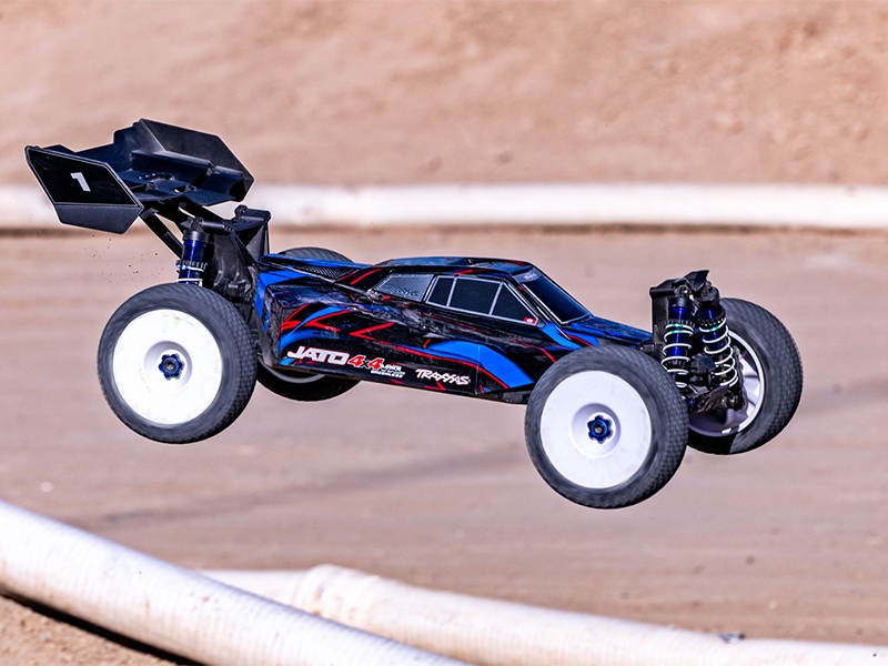 Traxxas Jato 4x4 VXL 1:8 4WD RTR Brushless Buggy VXL-4S - Blue TRX90386-4-BLUE