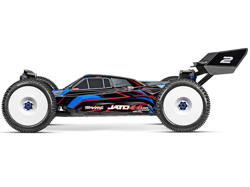 Traxxas Jato 4x4 VXL 1:8 4WD RTR Brushless Buggy VXL-4S - Blue TRX90386-4-BLUE