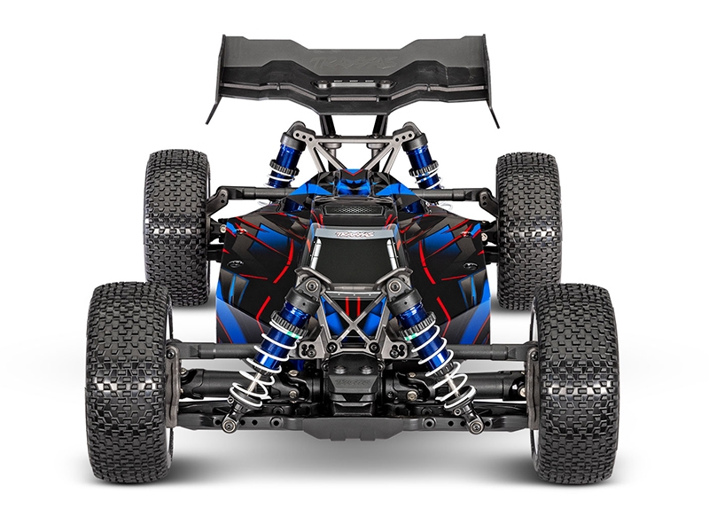 Traxxas Jato 4x4 VXL 1:8 4WD RTR Brushless Buggy VXL-4S - Blue TRX90386-4-BLUE