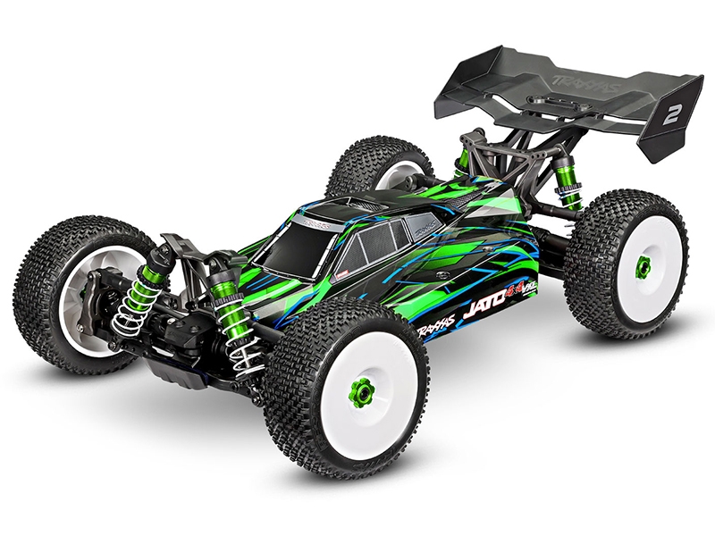 Traxxas Jato 4x4 VXL 1:8 4WD RTR Brushless Buggy VXL-4S - Green TRX90386-4-GRN