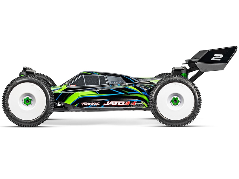 Traxxas Jato 4x4 VXL 1:8 4WD RTR Brushless Buggy VXL-4S - Green TRX90386-4-GRN