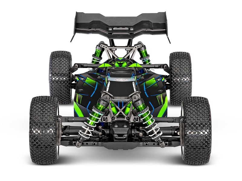 Traxxas Jato 4x4 VXL 1:8 4WD RTR Brushless Buggy VXL-4S - Green TRX90386-4-GRN