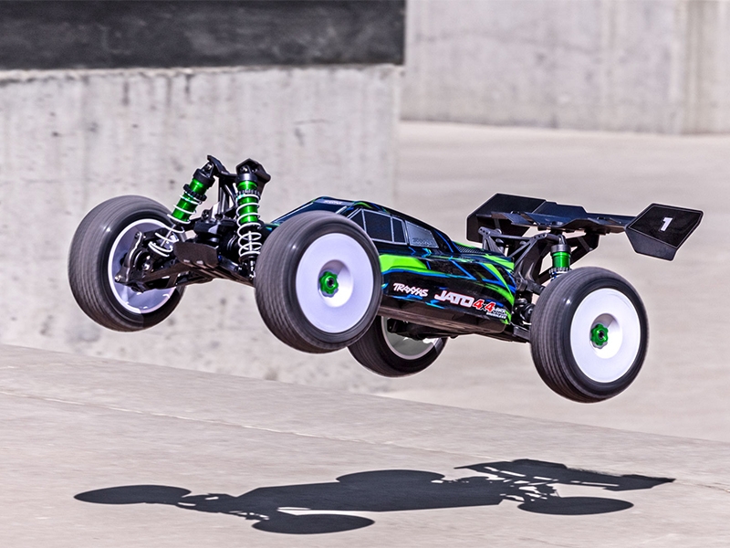 Traxxas Jato 4x4 VXL 1:8 4WD RTR Brushless Buggy VXL-4S - Green TRX90386-4-GRN