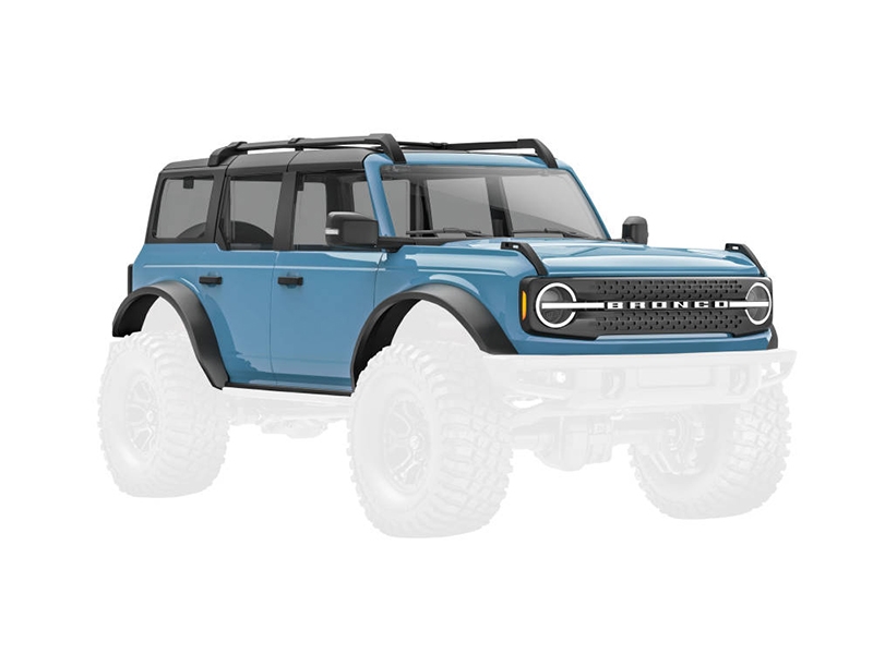 Traxxas ford bronco body top