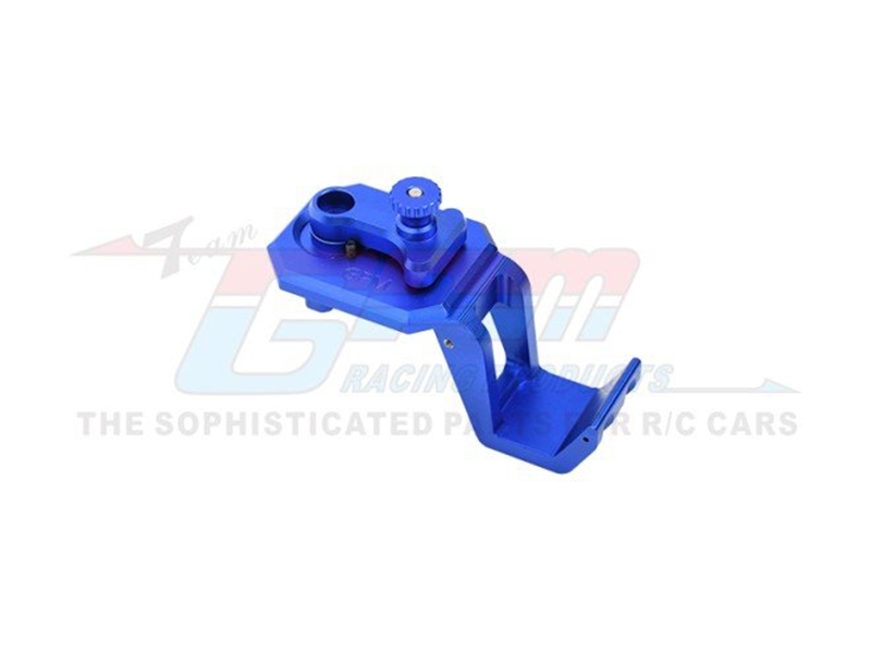 GPM Racing 7075 Aluminium Bodyshell Latch for X-Maxx (Blue) TXM201R-B