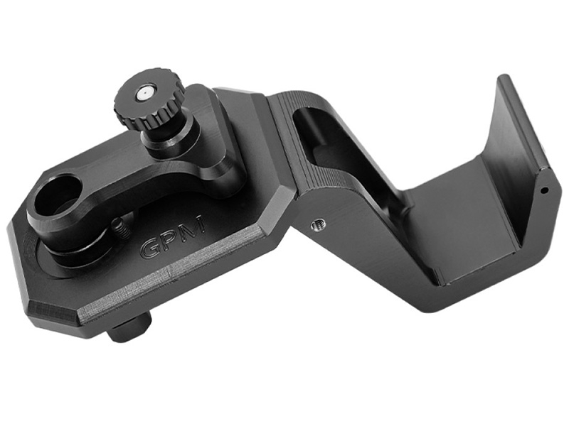 GPM Racing 7075 Aluminium Bodyshell Latch for X-Maxx (Black) TXM201R-BK