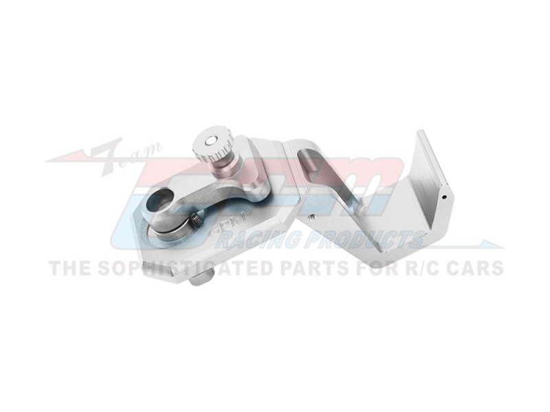 GPM Racing 7075 Aluminium Bodyshell Latch for X-Maxx (Silver) TXM201R-S