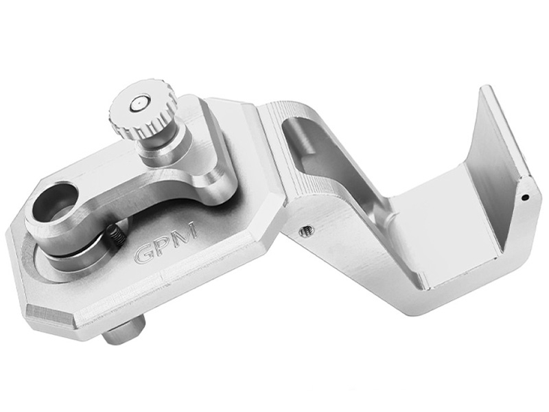 GPM Racing 7075 Aluminium Bodyshell Latch for X-Maxx (Silver) TXM201R-S