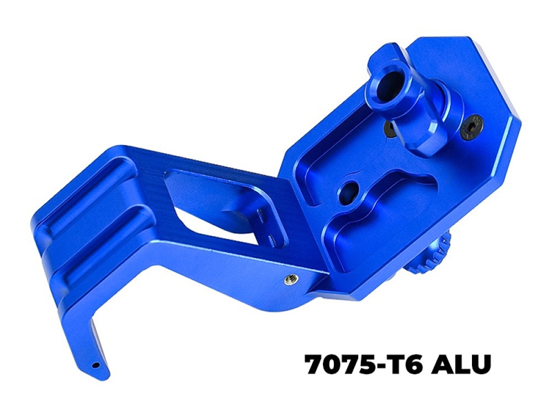 GPM Racing 7075 Aluminium Bodyshell Latch for X-Maxx (Blue) TXM201R-B