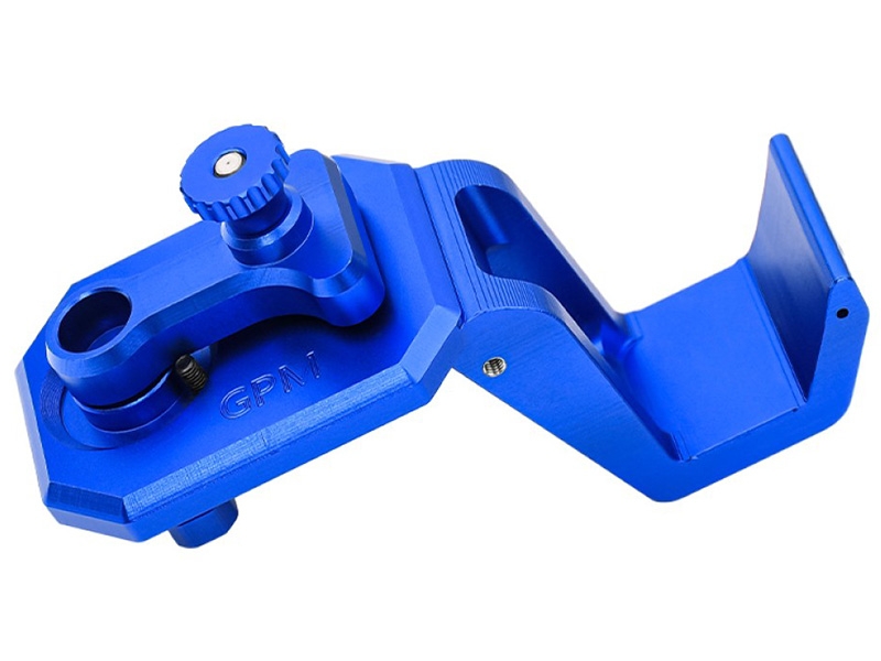 GPM Racing 7075 Aluminium Bodyshell Latch for X-Maxx (Blue) TXM201R-B