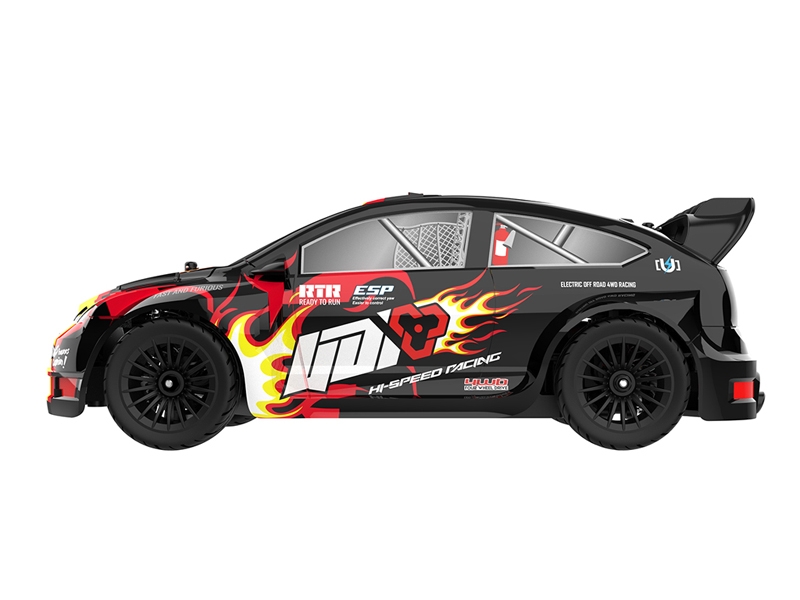 Udi RC Rally F Style - Brushed UD1604