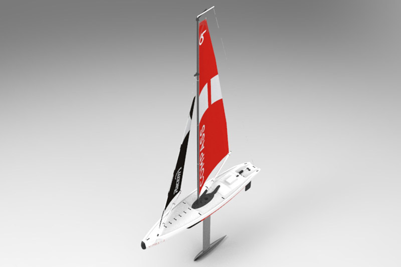 Volantex Compass Sail Yacht RTR Boat V791-1