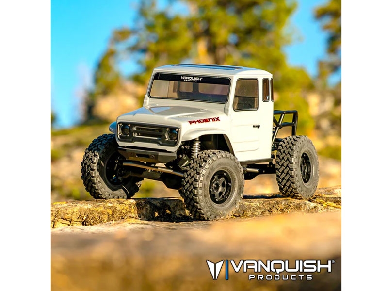 Vanquish VS-410 Phoenix RTR - Grey VPS09011B