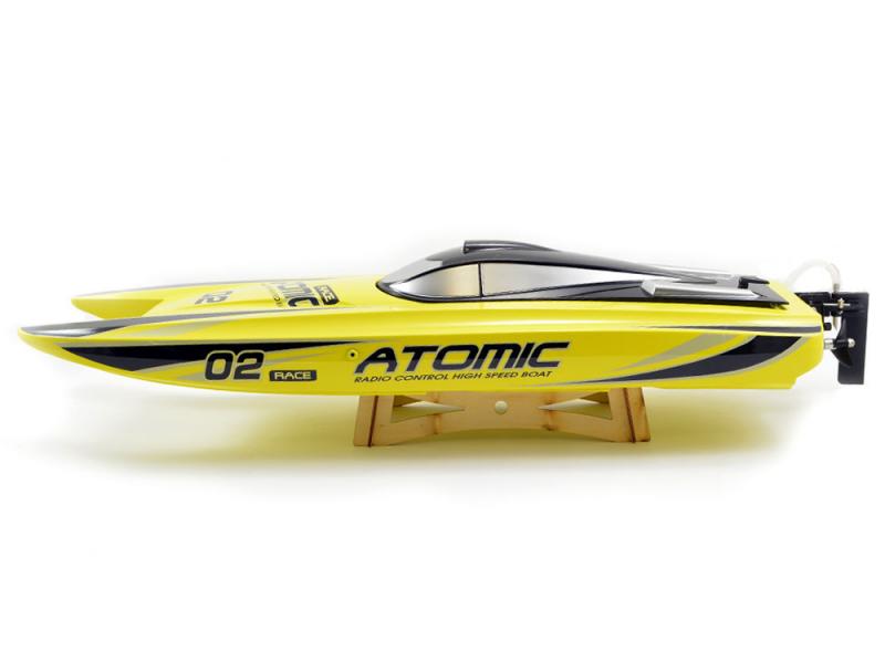 Volantex RC Racent Atomic 70cm Brushless Racing Boat ARTR (Yellow) V792-4Y